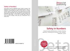 Safety in Numbers kitap kapağı