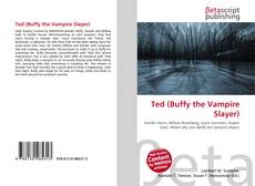 Copertina di Ted (Buffy the Vampire Slayer)