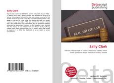 Sally Clark kitap kapağı