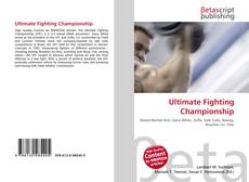 Ultimate Fighting Championship kitap kapağı