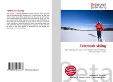 Telemark skiing kitap kapağı
