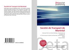 Société de Transport de Montréal kitap kapağı