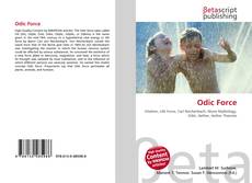 Copertina di Odic Force
