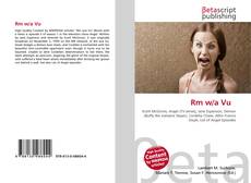 Rm w/a Vu  kitap kapağı