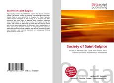 Обложка Society of Saint-Sulpice
