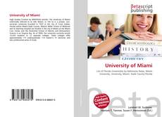 Обложка University of Miami