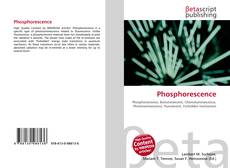 Phosphorescence kitap kapağı