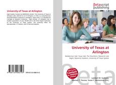 University of Texas at Arlington kitap kapağı