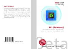 Обложка SAS (Software)