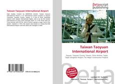 Taiwan Taoyuan International Airport kitap kapağı
