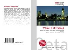 William II of England的封面