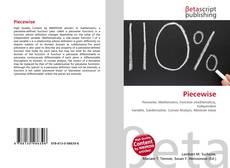 Piecewise的封面