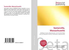 Somerville, Massachusetts kitap kapağı
