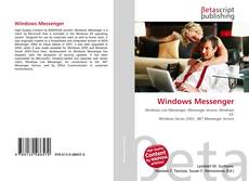 Buchcover von Windows Messenger
