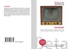 Buchcover von Univision