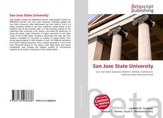 San Jose State University kitap kapağı