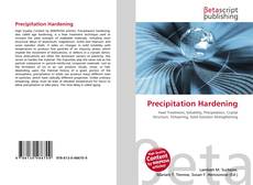 Precipitation Hardening kitap kapağı