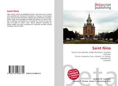 Saint Nino kitap kapağı