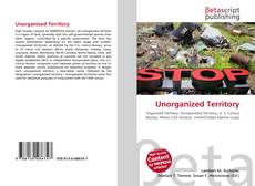 Unorganized Territory kitap kapağı