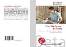Xbox 360 System Software kitap kapağı