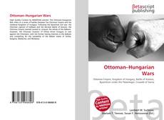 Ottoman–Hungarian Wars kitap kapağı