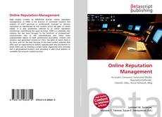Online Reputation Management kitap kapağı