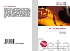 The Decemberists kitap kapağı