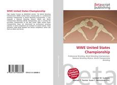 WWE United States Championship kitap kapağı