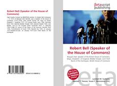 Robert Bell (Speaker of the House of Commons) kitap kapağı