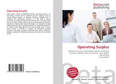 Обложка Operating Surplus