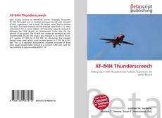 XF-84H Thunderscreech kitap kapağı
