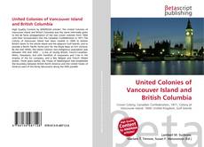 Обложка United Colonies of Vancouver Island and British Columbia