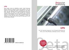 UPN kitap kapağı