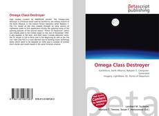 Omega Class Destroyer kitap kapağı