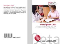 Portada del libro de Prescription Costs