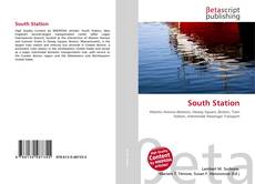 Portada del libro de South Station