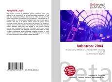 Robotron: 2084 的封面