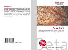 Обложка Pietra Dura