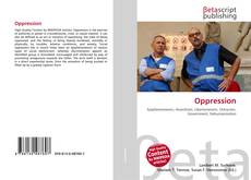 Обложка Oppression