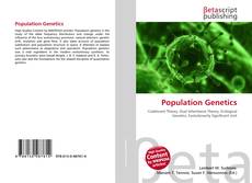 Обложка Population Genetics