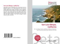 Обложка San Luis Obispo, California