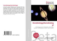 Capa do livro de Xenobiology(Astrobiology) 