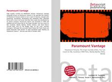 Обложка Paramount Vantage