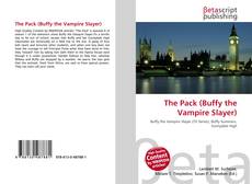 Portada del libro de The Pack (Buffy the Vampire Slayer)