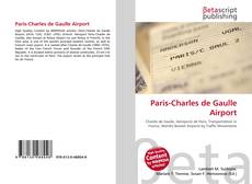 Обложка Paris-Charles de Gaulle Airport