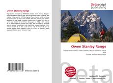 Portada del libro de Owen Stanley Range
