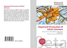 Portada del libro de Organised Persecution of Ethnic Germans
