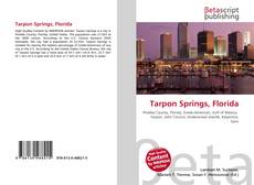 Portada del libro de Tarpon Springs, Florida