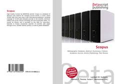 Portada del libro de Scopus