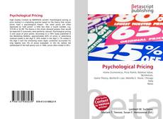 Portada del libro de Psychological Pricing